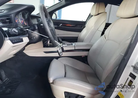 2012 BMW Alpina B7 from USA, damaged, VIN WBAKB8C52CC448054